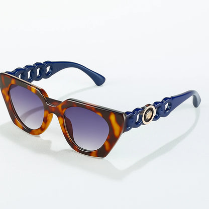 Eyedigo leopard Grey Stylish sunglasses.
