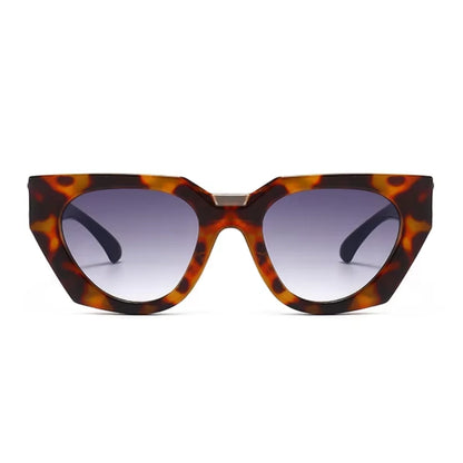 Eyedigo leopard Grey Stylish sunglasses.