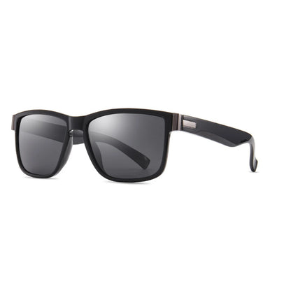 Eyedigo black X black wayfarer stylish sunglasses.