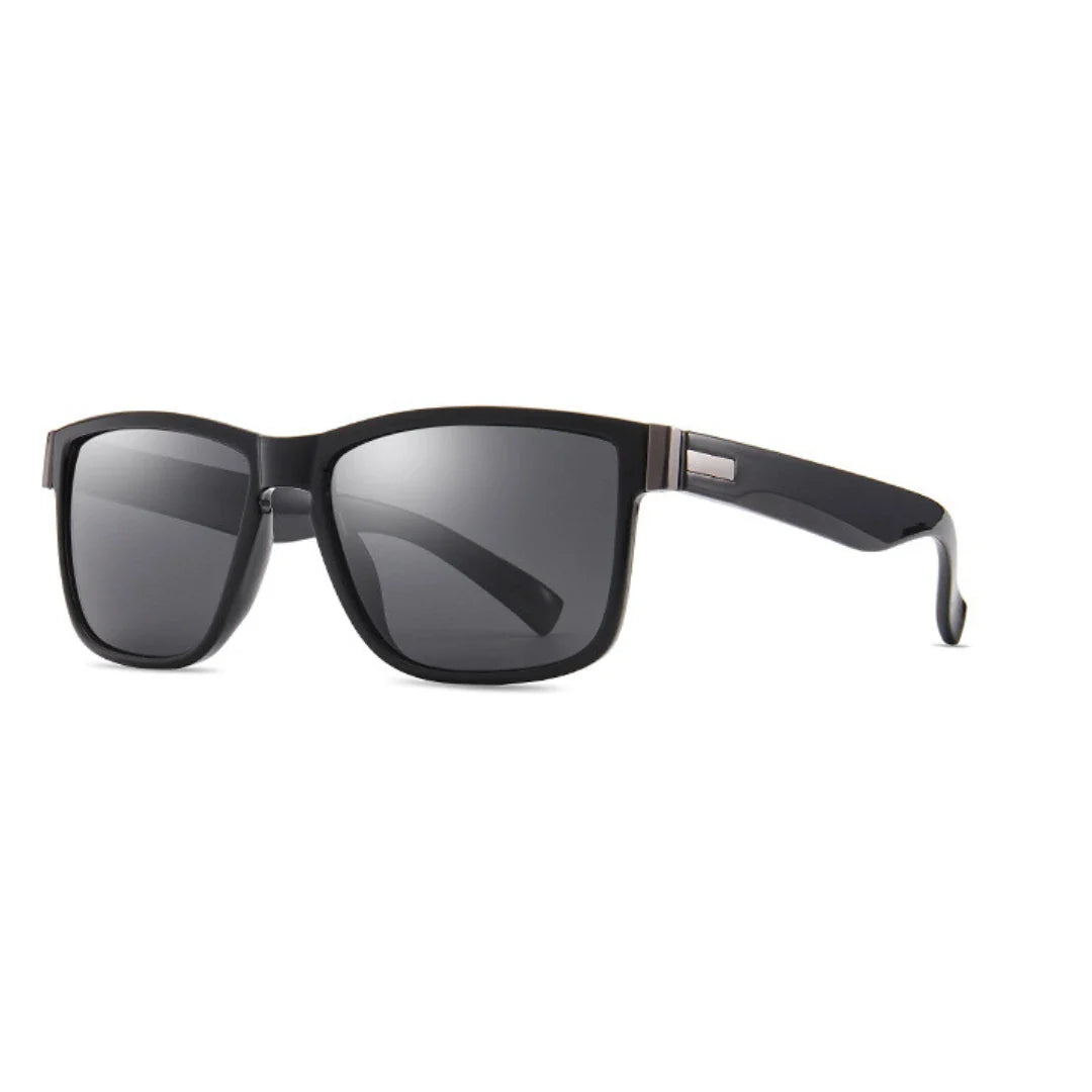 Eyedigo black X black wayfarer stylish Power Sunglasses .