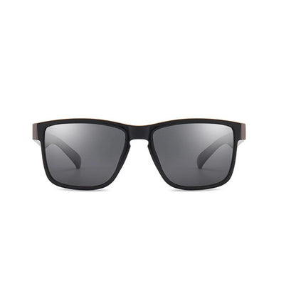 Eyedigo black X black wayfarer stylish sunglasses.