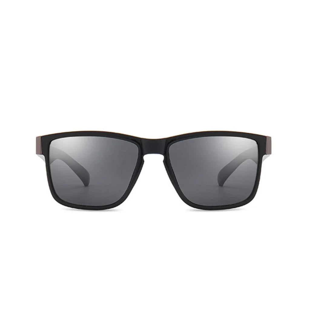 Eyedigo black X black wayfarer stylish sunglasses.