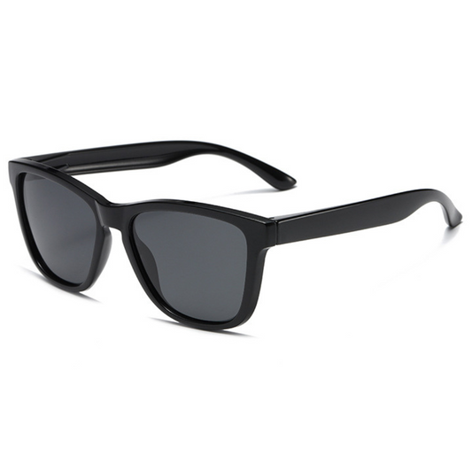 Eyedigo Black X Black wayfarer stylish Power Sunglasses 
