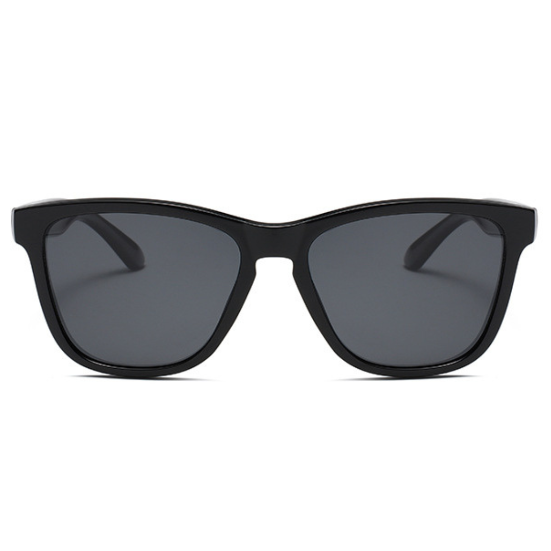 Eyedigo Black X Black wayfarer stylish sunglasses