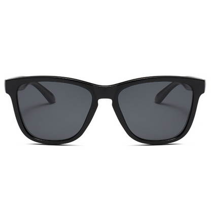 Eyedigo Black X Black wayfarer stylish sunglasses