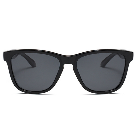 Eyedigo Black X Black wayfarer stylish sunglasses