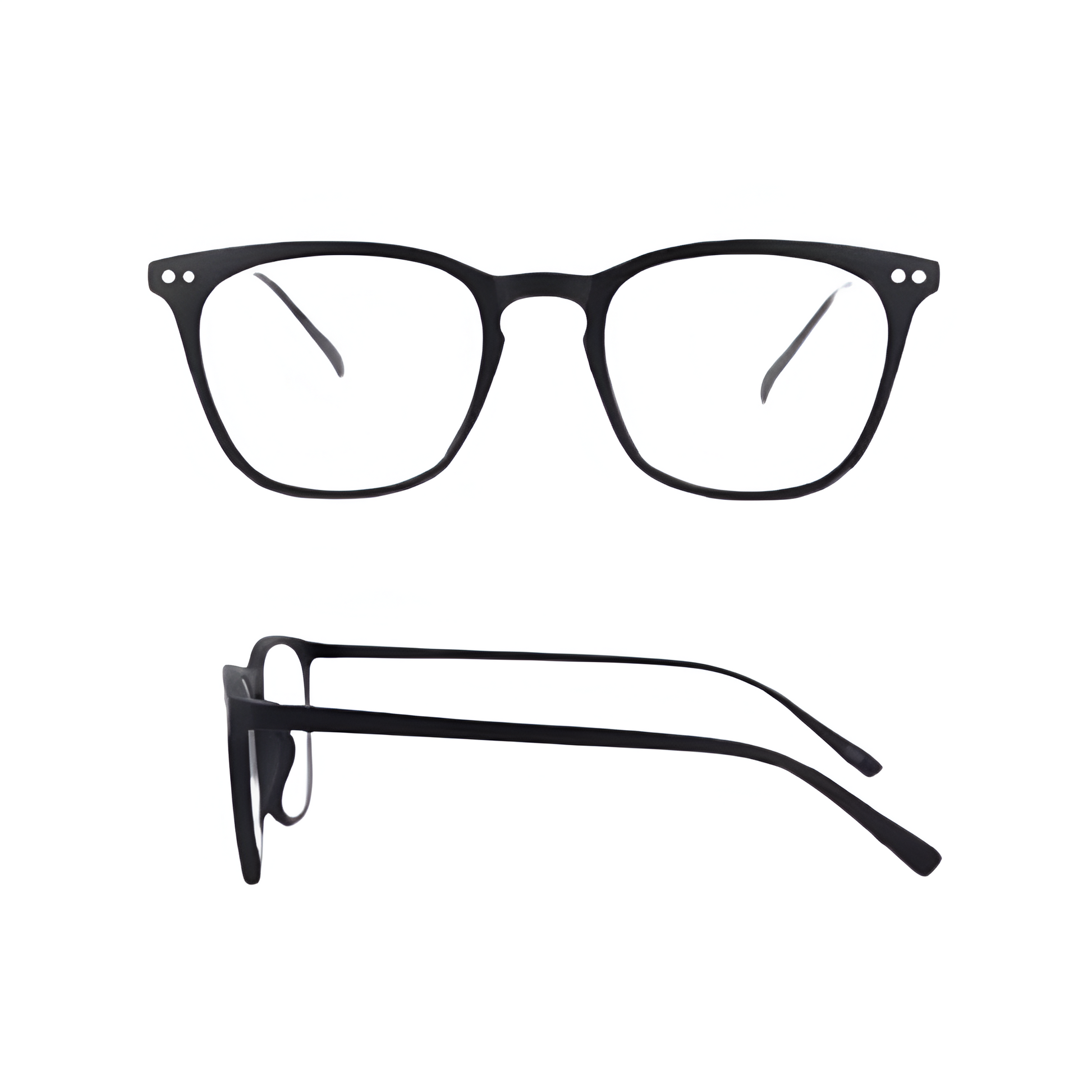 Eyedigo Blue Cut lenses X Matte Black Blue Cut Computer Glasses - E08-0054 1