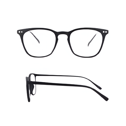 Eyedigo Blue Cut lenses X Matte Black Blue Cut Computer Glasses - E08-0054 1