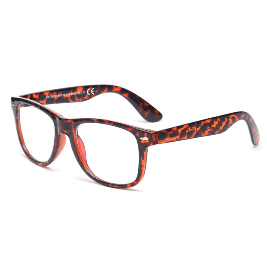 Eyedigo Blue Cut lenses X Shiny Leopard Blue Cut Computer Glasses - E08-0055 2
