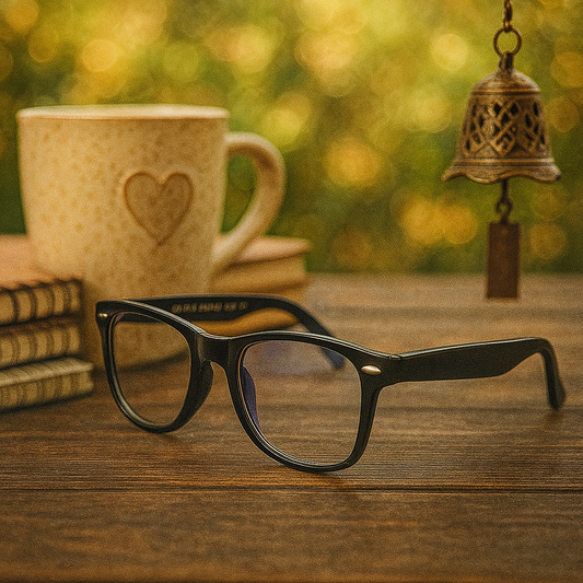 Blue Cut lenses X Shiny blackBlue Cut Computer Glasses
