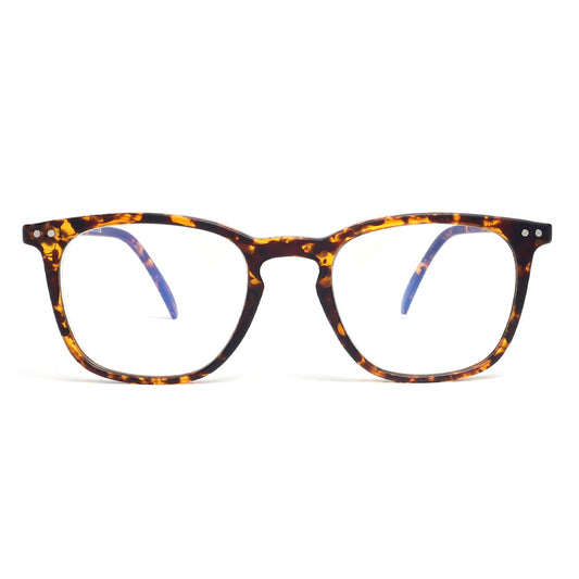 Eyedigo Blue Cut lenses X Matte Leopard Blue Cut Computer Glasses - E08-0054 5
