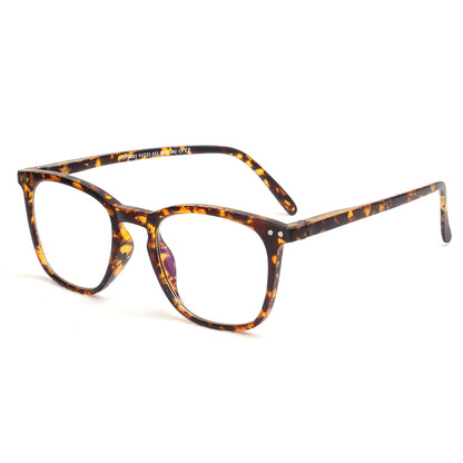 Eyedigo Blue Cut lenses X Matte Leopard Blue Cut Computer Glasses - E08-0054 5
