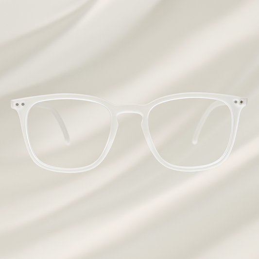 Eyedigo Blue Cut lenses X Matte clearBlue Cut Computer Glasses - E08-0054 2