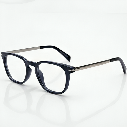 Blue Rectangle Frame for Unisex E05-0011-10