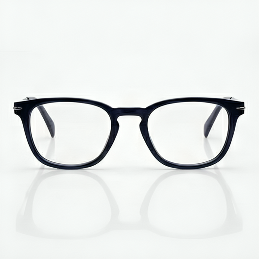 Blue Rectangle BlueBlock Screen Glasses for Unisex E05-0011-10
