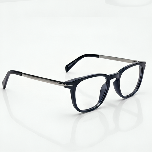 Blue Rectangle BlueBlock Screen Glasses for Unisex E05-0011-10