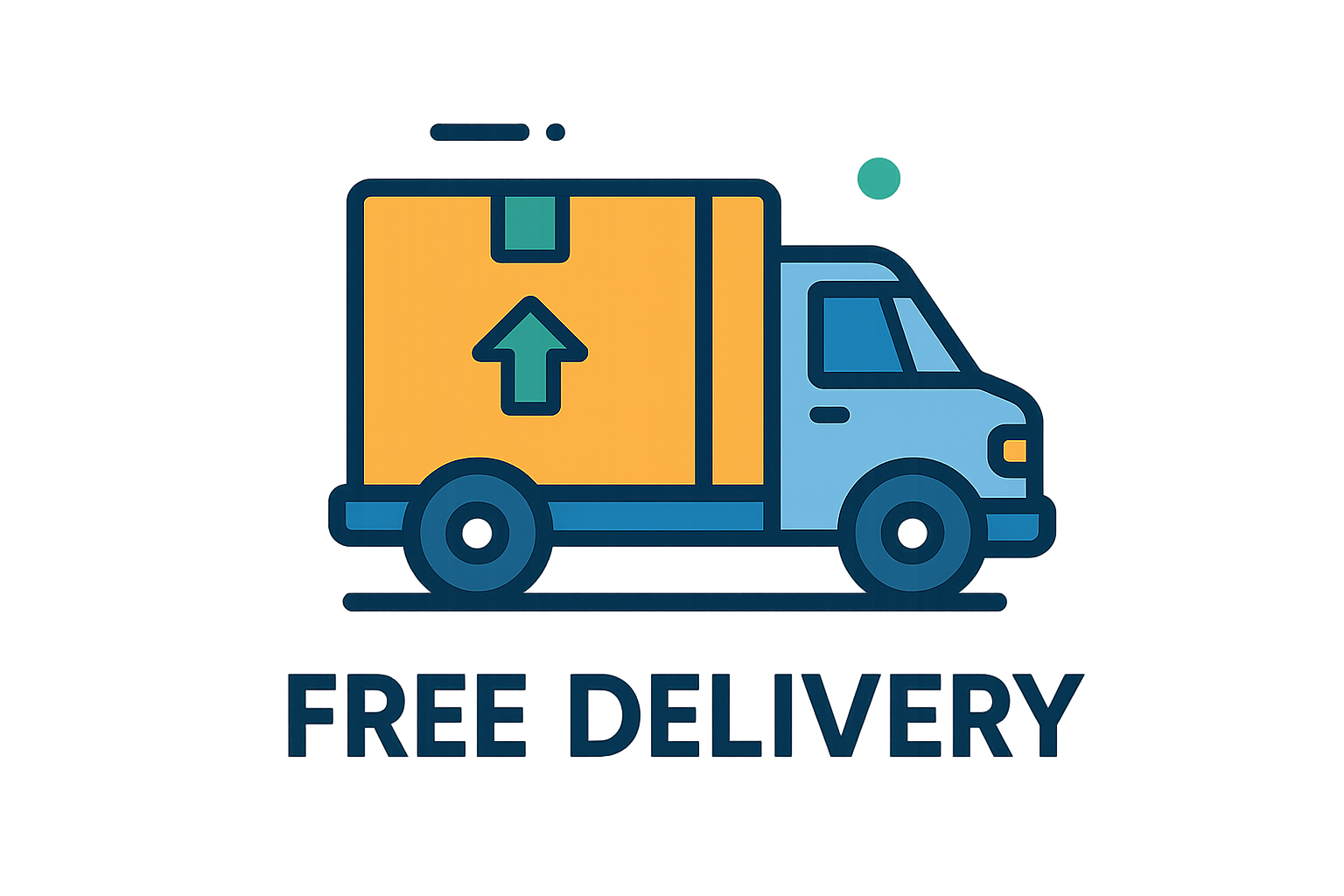 vector Free Delivery image